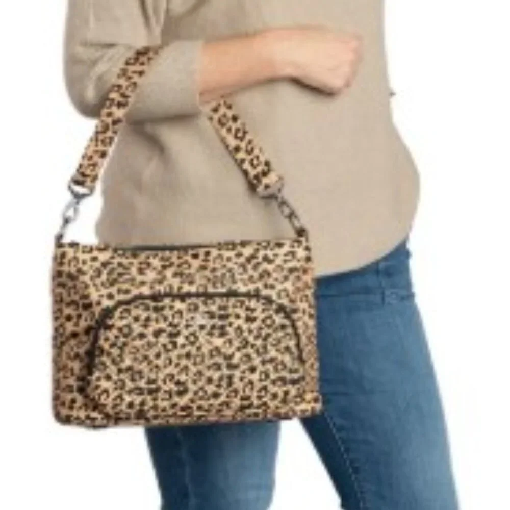 LUG Samba 2 Convertible Crossbody Bag - Spotted Leopard - Picture 4 of 8